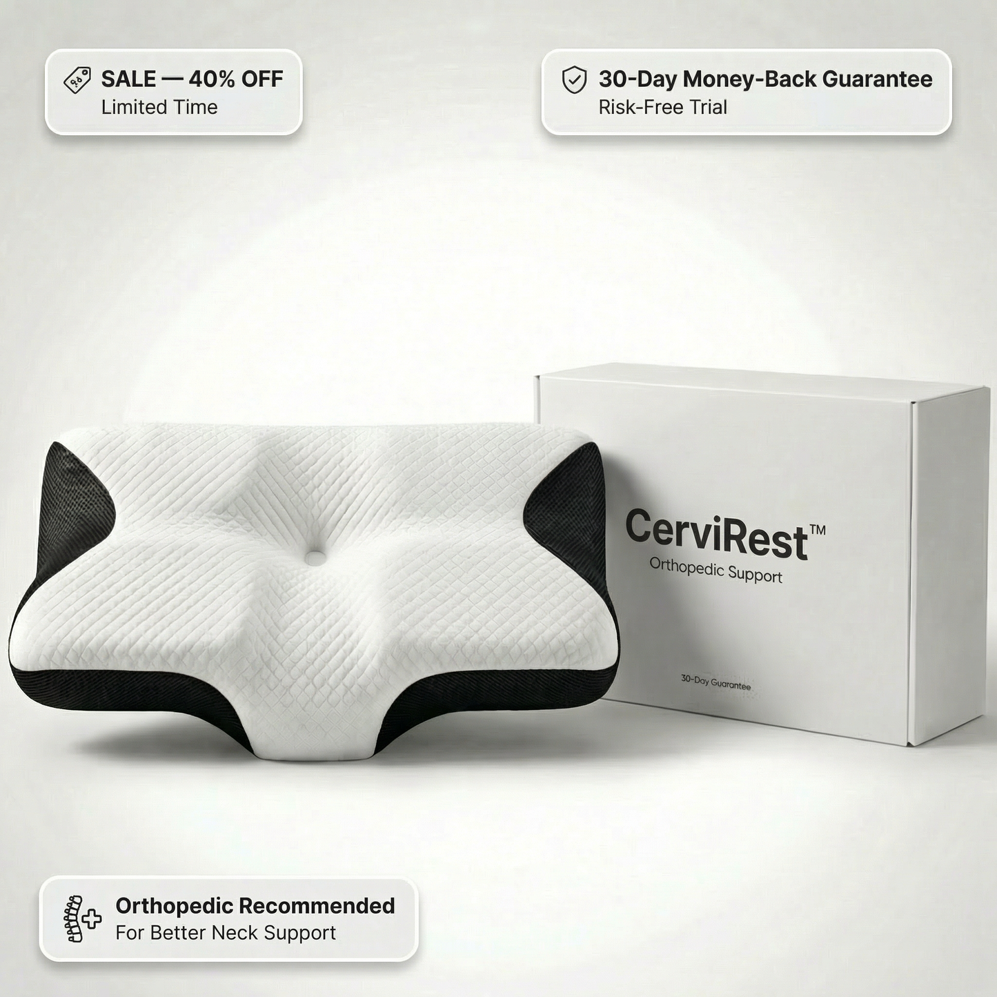 CerviRest™ Orthopädisches Kissen