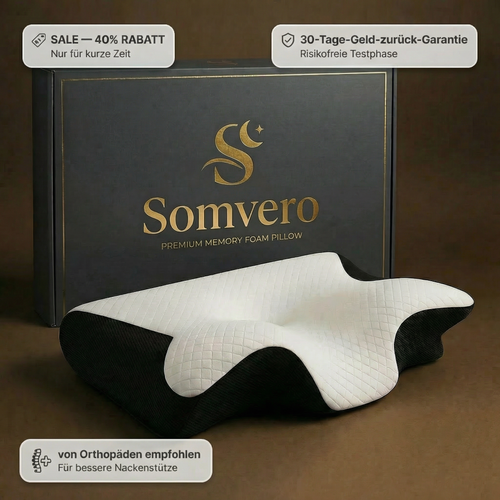 Somvero™ Alignment Pillow